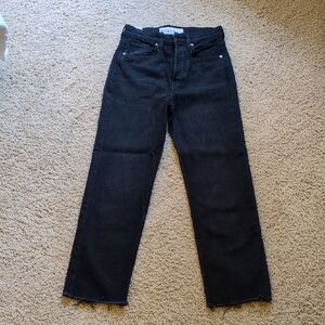 Frank & Eileen Women's Black Straight Leg Jeans, Monaghan